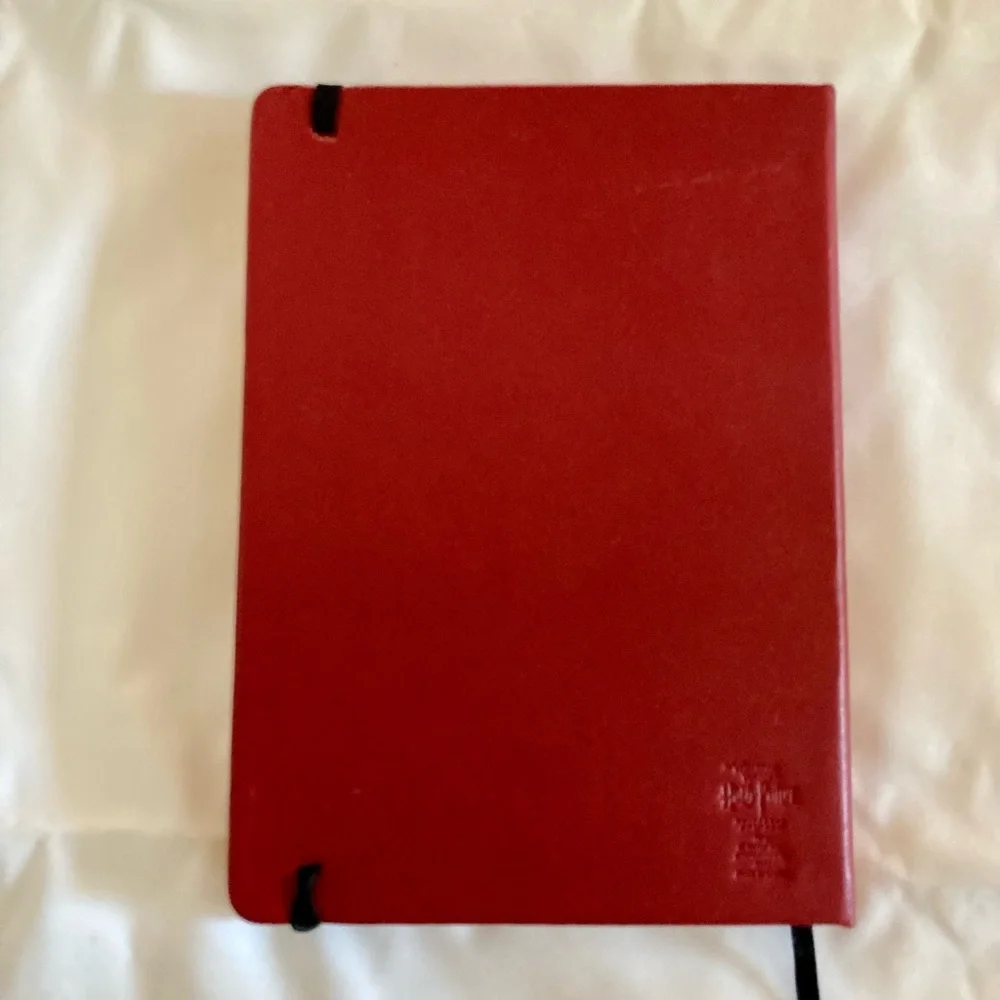 Gryffindor Leather-bound Journal